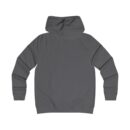 Vibrant Girlie College Hoodie, Cozy Casual Wear, Gifts for Her
