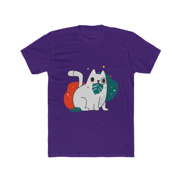 Cute Cat Plant Lover Tee, Unisex T-Shirt, Pet Lover Gift, Cat Lover Apparel, Animal Lover Shirt, Nature-Inspired Clothing - Image 10