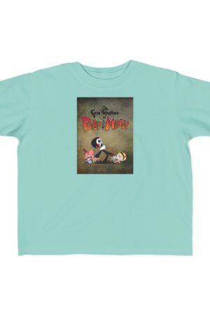 Cute Cartoon Toddler Tee, Fun Children's Shirt