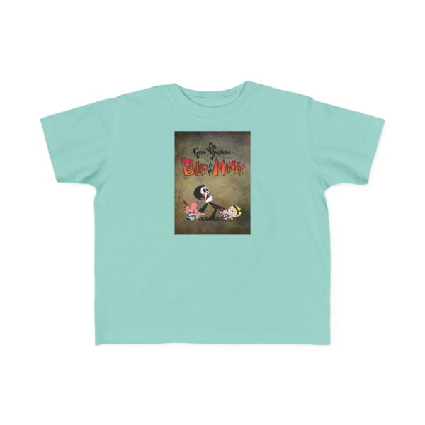 Cute Cartoon Toddler Tee, Fun Children's Shirt