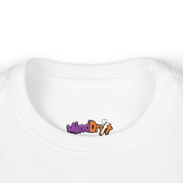 Cool Toddler Long Sleeve Tee - Sooper Idea Fun for Kids - Image 3
