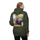 Stylish Unisex Hoodie with Retro Design, Vintage Gift