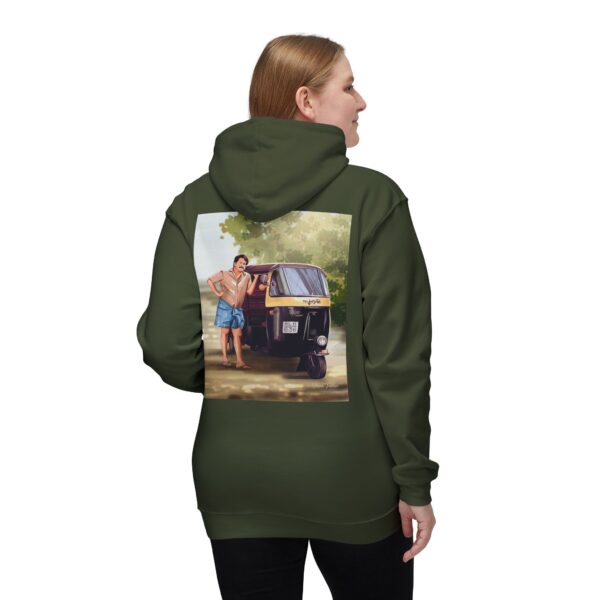 Stylish Unisex Hoodie with Retro Design, Vintage Gift - Image 8