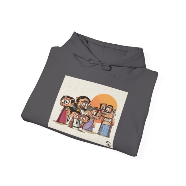 Family Fun Illustrated Hoodie - Image 17