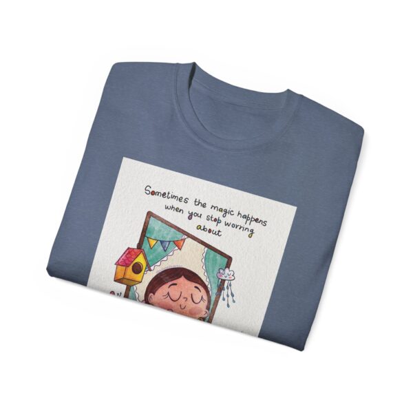 Inspirational Unisex Ultra Cotton Tee, Cute Graphic Shirt - Image 31
