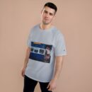 Champion T-Shirt with Urban Travel Design, Casual Wear