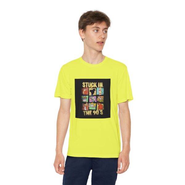 90s Nostalgia Youth Tee, Retro Tee, Stuck in the 90s Shirt - Image 8