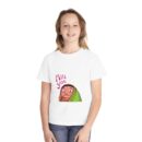 Cute 'Miss You' Youth Midweight Tee, Kids T-Shirt for Thoughtful Gifts