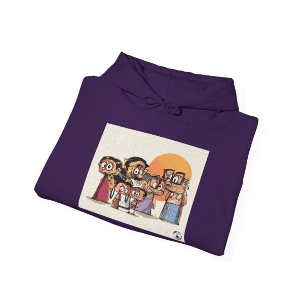 Family Fun Illustrated Hoodie - Image 20