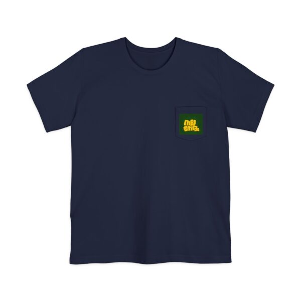 Relaxed Unisex Pocket T-shirt for Everyday Wear - Image 7