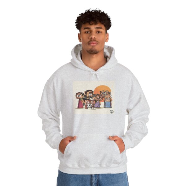 Family Fun Illustrated Hoodie - Image 9