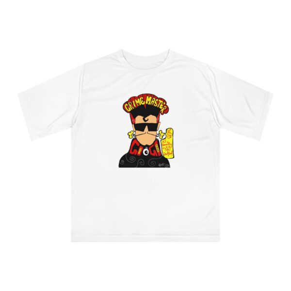 Performance T-Shirt featuring Crime Master Design - Image 2