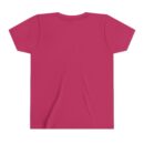 Life is a Circle Youth Short Sleeve Tee, Kids Graphic Tee, Fun Summer Shirt