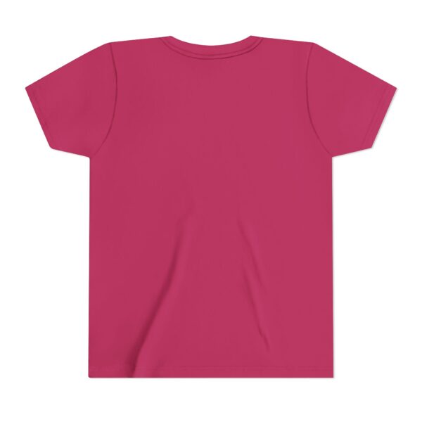 Life is a Circle Youth Short Sleeve Tee, Kids Graphic Tee, Fun Summer Shirt - Image 14