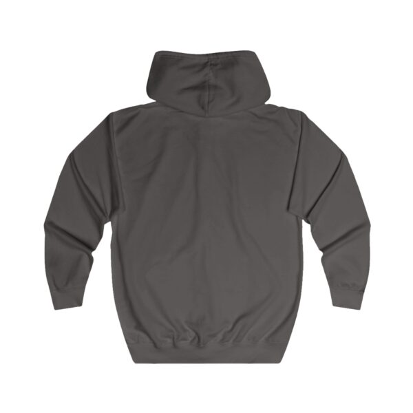 Retro 90's Unisex Full Zip Hoodie - Perfect for Nostalgic Vibes - Image 2