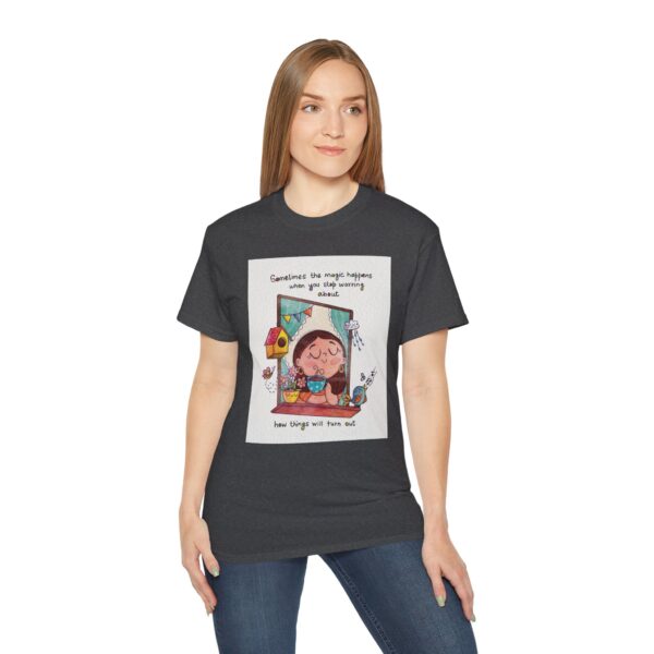 Inspirational Unisex Ultra Cotton Tee, Cute Graphic Shirt - Image 28
