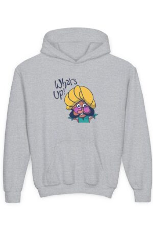 Youth Hoodie with Fun Character Design - Perfect for Kids