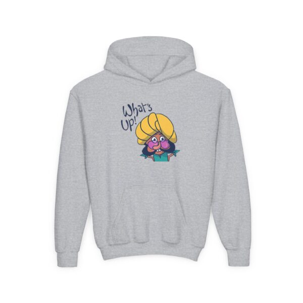 Youth Hoodie with Fun Character Design - Perfect for Kids