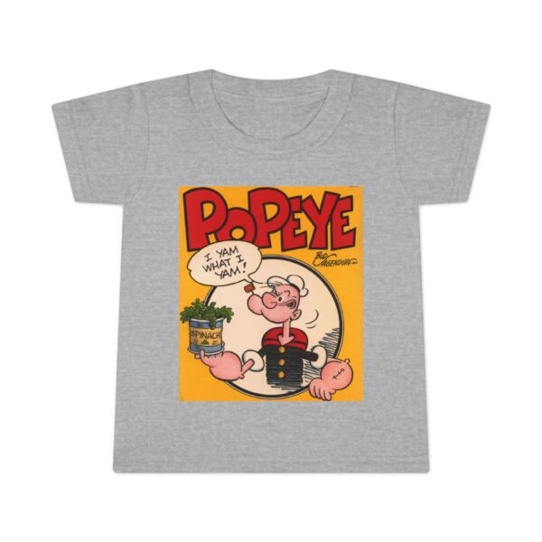 Vintage Popeye Toddler T-Shirt, Kids Cartoon Tee, Fun Graphic Shirt - Image 3