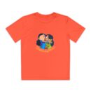 Youth Competitor Tee - Fun Cartoon Design, Kid's Fashion, Playful Gift