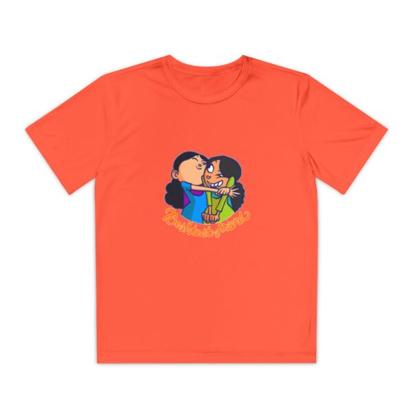 Youth Competitor Tee - Fun Cartoon Design, Kid's Fashion, Playful Gift - Image 2