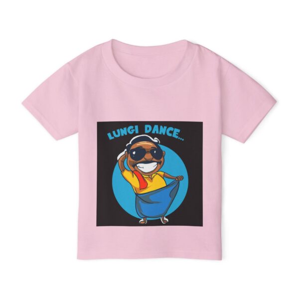 Toddler T-Shirt | Lungi Dance | Fun Music Shirt, Playful Kids Apparel - Image 7