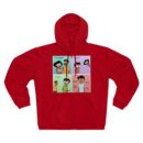 Fun Graphic Zip-Up Hoodie for Unisex