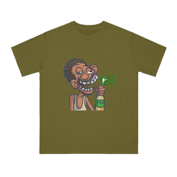 Funny Organic Unisex T-Shirt - Image 7