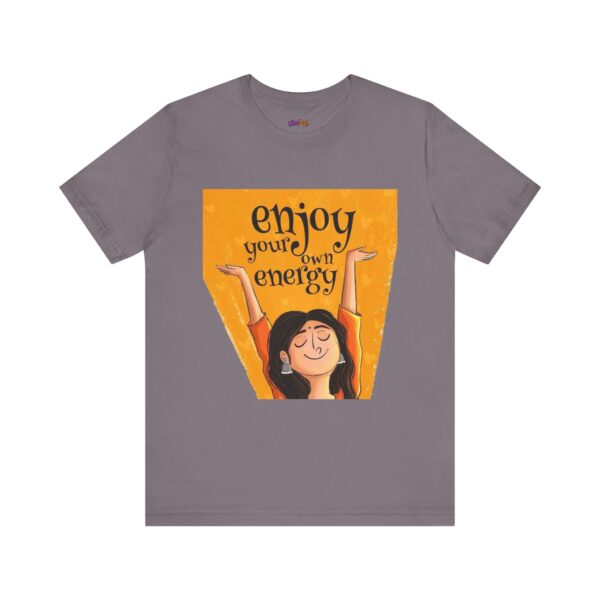 Energetic Vibes Unisex Tee, Positive Affirmation Shirt - Image 13
