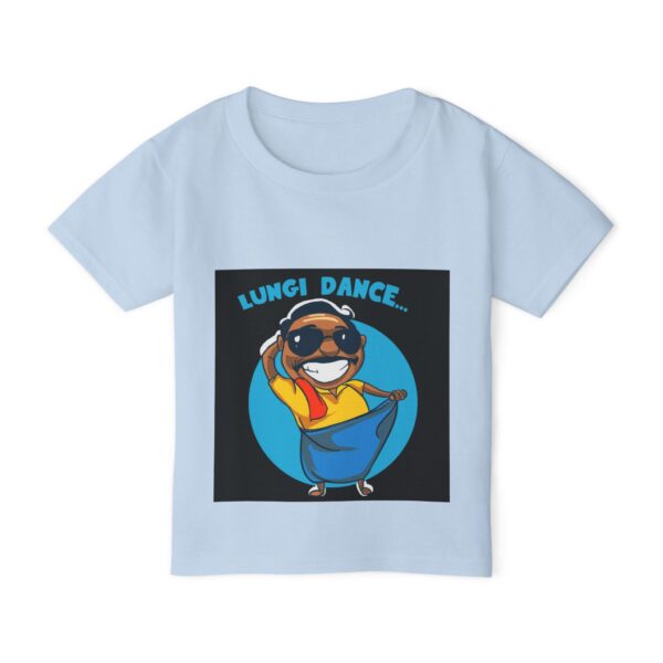 Toddler T-Shirt | Lungi Dance | Fun Music Shirt, Playful Kids Apparel - Image 5