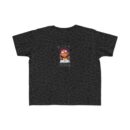 Toddler's Cartoon Tee, Cute Kids Shirt, Fun Toddler Apparel, Playful Graphic Tee,