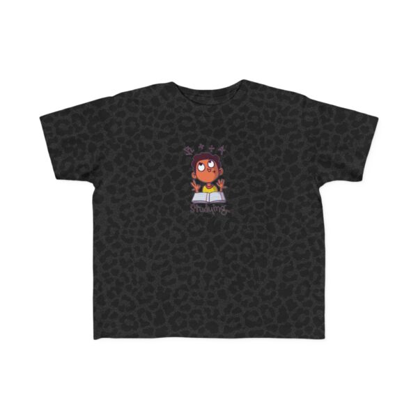 Toddler's Cartoon Tee, Cute Kids Shirt, Fun Toddler Apparel, Playful Graphic Tee, - Image 3