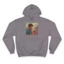 Champion Hoodie with Unique Artwork