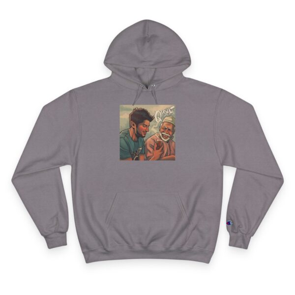 Champion Hoodie with Unique Artwork - Image 7