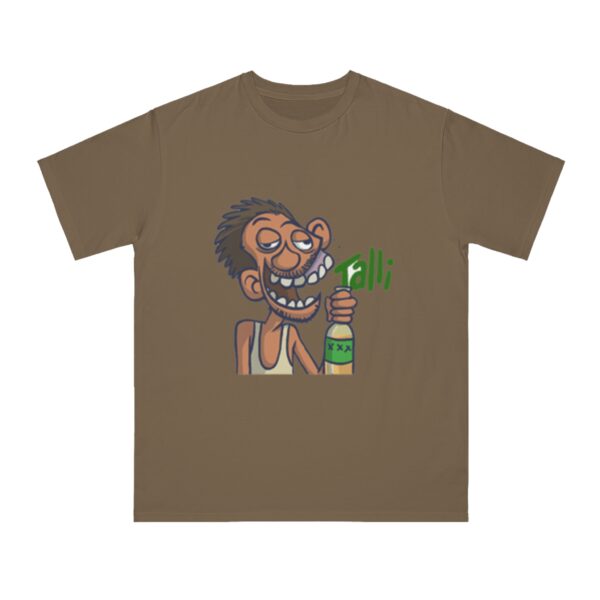 Funny Organic Unisex T-Shirt - Image 3