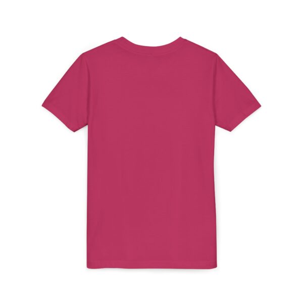Life is a Circle Youth Short Sleeve Tee, Kids Graphic Tee, Fun Summer Shirt - Image 16