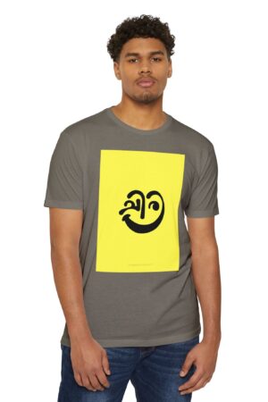 Cheerful Graphic T-Shirt, Happy Face Shirt