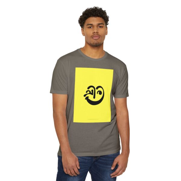 Cheerful Graphic T-Shirt, Happy Face Shirt