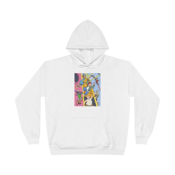 Unisex Eco-Friendly Artwork Hoodie - Image 3