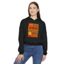 Spice Up Your Style: Women's Cinched Bottom Hoodie, Cozy Pullover for Casual Vibes