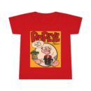 Vintage Popeye Toddler T-Shirt, Kids Cartoon Tee, Fun Graphic Shirt