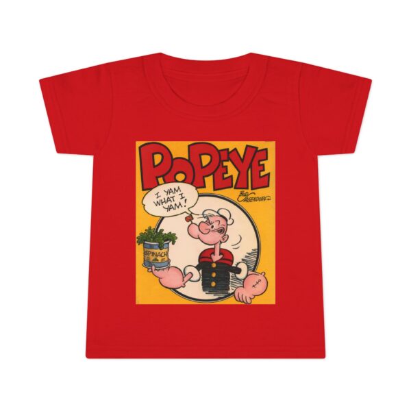 Vintage Popeye Toddler T-Shirt, Kids Cartoon Tee, Fun Graphic Shirt - Image 11