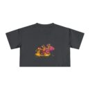 Happy Vibes Women's Crop Tee