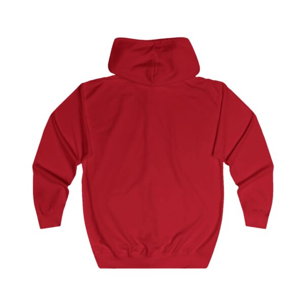 Retro 90's Unisex Full Zip Hoodie - Perfect for Nostalgic Vibes - Image 8