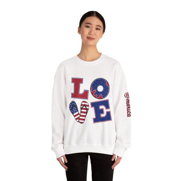 Unisex Heavy Blend™ Crewneck Sweatshirt - Image 4
