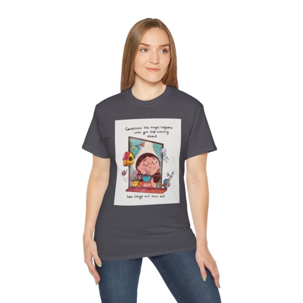 Inspirational Unisex Ultra Cotton Tee, Cute Graphic Shirt - Image 36