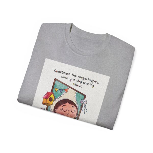 Inspirational Unisex Ultra Cotton Tee, Cute Graphic Shirt - Image 15