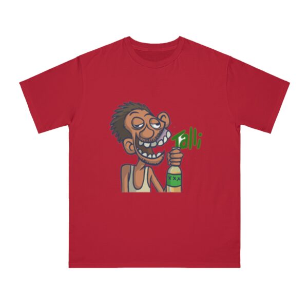 Funny Organic Unisex T-Shirt - Image 9