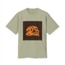 Faded Graphic Tee, Unisex Vintage Shirt