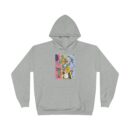 Unisex Eco-Friendly Artwork Hoodie